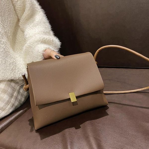 shoulder bags all-match solid color crossbody women's bag luxury small flap messenger handbag female leather
shoulder bags all-match solid color crossbody women's bag luxury small flap messenger handbag female leather