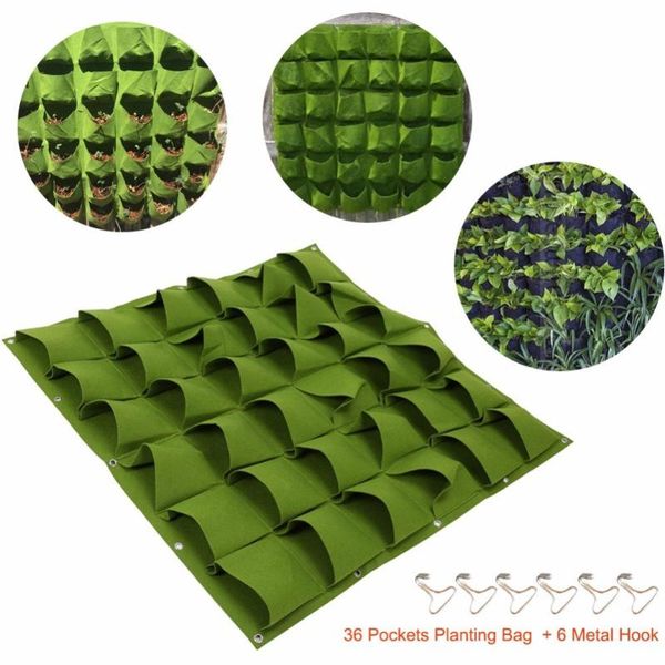 planters & pots 7 36 72 pockets outdoor indoor vertical gardening hanging wall garden planting bags seedling planter growing
planters & pots 7 36 72 pockets outdoor indoor vertical gardening hanging wall garden planting bags seedling planter growing