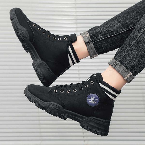 autumn british style martin boots work cloth men's sho high tide korean versatile winter leisure
autumn british style martin boots work cloth men's sho high tide korean versatile winter leisure