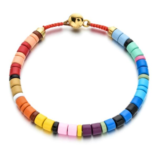 charm bracelets boho bracelet handmade friendship braided stackable enamel tile vsco girl fashion street pography diy, Golden;silver
charm bracelets boho bracelet handmade friendship braided stackable enamel tile vsco girl fashion street pography diy, Golden;silver