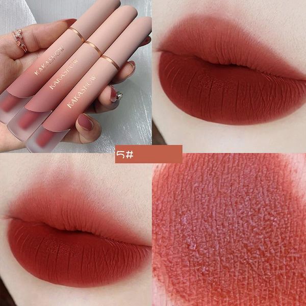 lip gloss 6 colors velvet lipstick vivid colour non-stick cup long lasting glosses for women girl sana889
lip gloss 6 colors velvet lipstick vivid colour non-stick cup long lasting glosses for women girl sana889