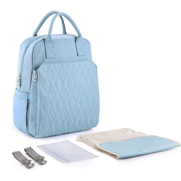 backpack multi-function baby bag large capacity waterproof mother and outing fashionable durable with changing pad
backpack multi-function baby bag large capacity waterproof mother and outing fashionable durable with changing pad