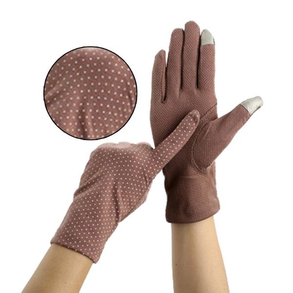 five fingers gloves summer ladies cycling sun protection non-slip lace thin cotton touch screen, Blue;gray
five fingers gloves summer ladies cycling sun protection non-slip lace thin cotton touch screen, Blue;gray