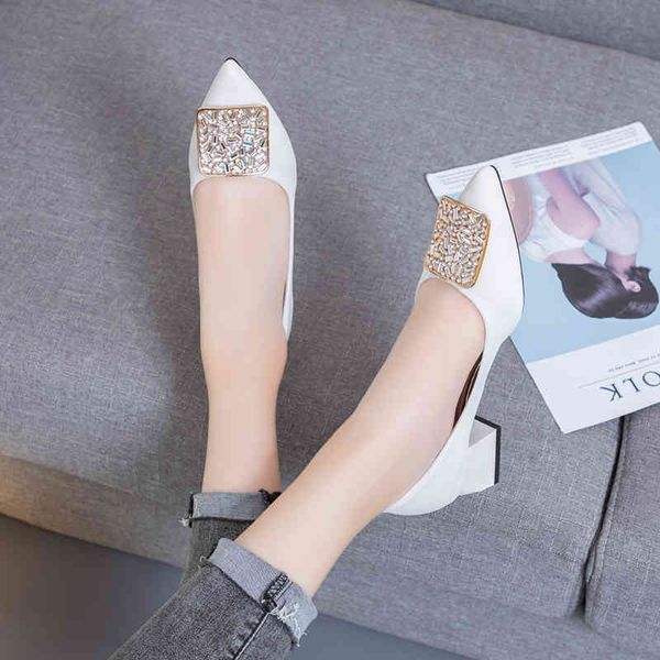 sandals 2021 spring pointed shallow mouth single shoes female high-heel work thick heel fashion large size wedding g8je, Black
sandals 2021 spring pointed shallow mouth single shoes female high-heel work thick heel fashion large size wedding g8je, Black