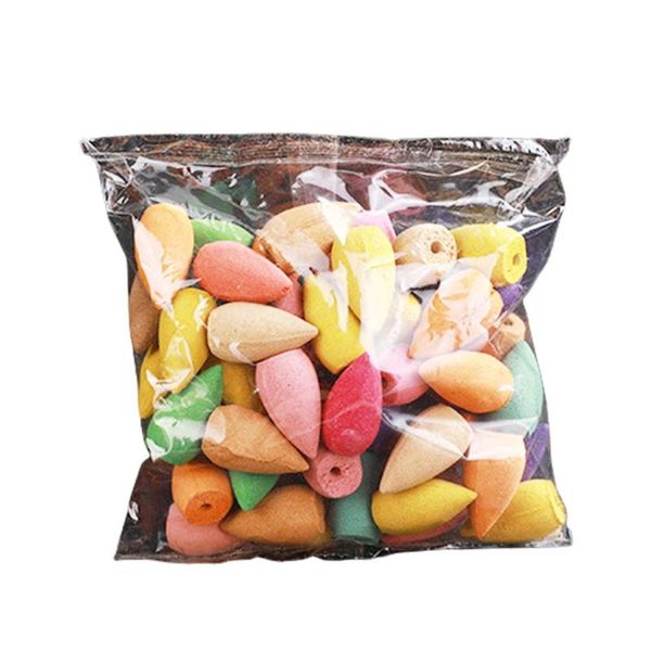30/100pcs natural sandalwood backflow incense colorful indoor tower zen aroma air purify freshener cone home supplies fragrance lamps
30/100pcs natural sandalwood backflow incense colorful indoor tower zen aroma air purify freshener cone home supplies fragrance lamps