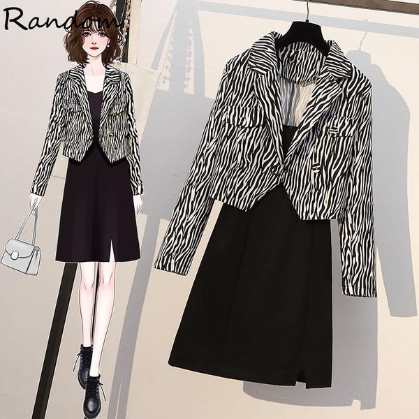 women's tracksuits plus size women autum elegant leopard zebra blazer jacket coat and strap sundresstwo piece set 2021 office smart clo, Gray
women's tracksuits plus size women autum elegant leopard zebra blazer jacket coat and strap sundresstwo piece set 2021 office smart clo, Gray