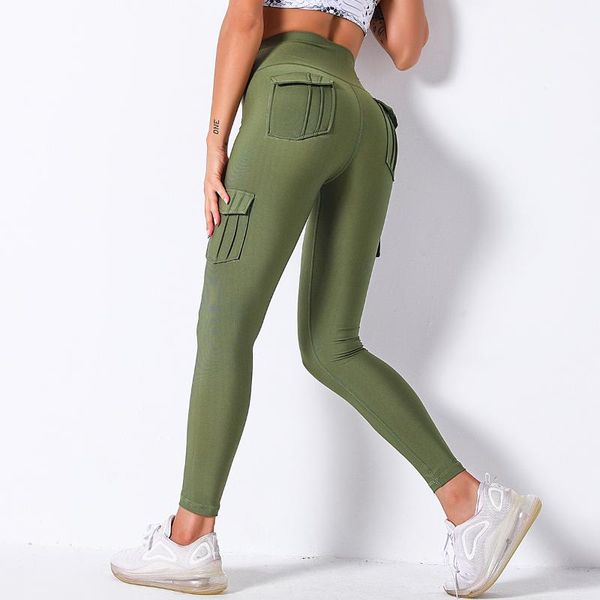 women's leggings women pocket solid high waist push up slim sports workout fitness elastic pants casual hip, Black
women's leggings women pocket solid high waist push up slim sports workout fitness elastic pants casual hip, Black