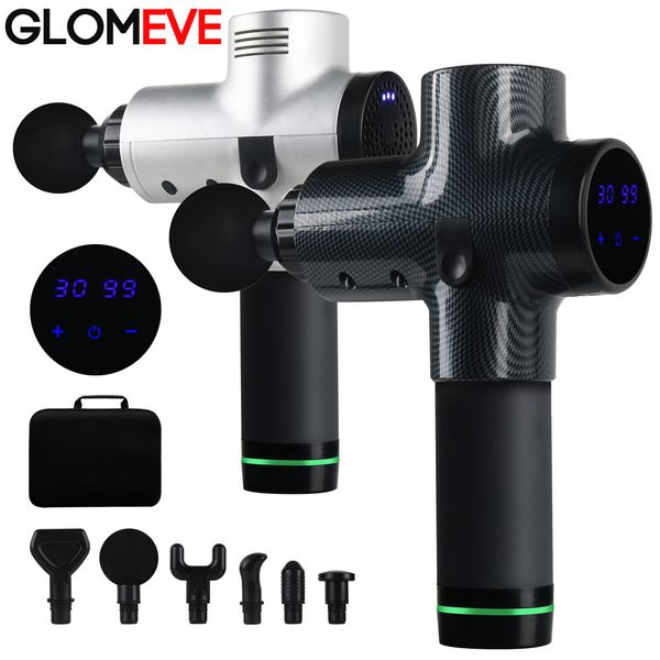 lcd touch screen massage gun professional deep tissue body massager for muscle tension relief with 6 massage heads fascial gun
lcd touch screen massage gun professional deep tissue body massager for muscle tension relief with 6 massage heads fascial gun