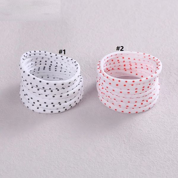 10pcs/lot soft traceless dot children headbands stretchy skinny nylon headbands for girls kids headband hair accessories 2021, Slivery;white
10pcs/lot soft traceless dot children headbands stretchy skinny nylon headbands for girls kids headband hair accessories 2021, Slivery;white