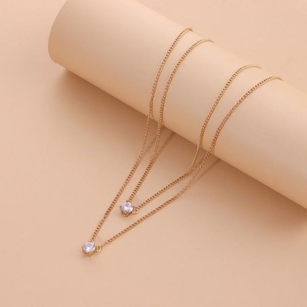 pendant necklaces vintage boho multilayer crystal choker mouse chain necklace for women gold color collar fashion jewelry gift, Silver
pendant necklaces vintage boho multilayer crystal choker mouse chain necklace for women gold color collar fashion jewelry gift, Silver