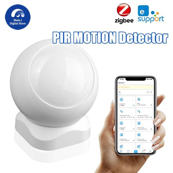smart home sensor ewelink pir motion detector zigbee wireless 8 meters infrared human moving automatic security alarm
smart home sensor ewelink pir motion detector zigbee wireless 8 meters infrared human moving automatic security alarm