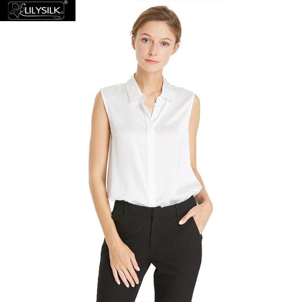 women's blouses & shirts lilysilk silk blouse shirt women mulberry 22mm sloping shoulder line elegant for lady clearance sale, White
women's blouses & shirts lilysilk silk blouse shirt women mulberry 22mm sloping shoulder line elegant for lady clearance sale, White