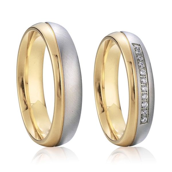 wedding rings puew titanium stainless steel for men and women engagement anniversary promise marriage couple ring lover gift, Slivery;golden
wedding rings puew titanium stainless steel for men and women engagement anniversary promise marriage couple ring lover gift, Slivery;golden