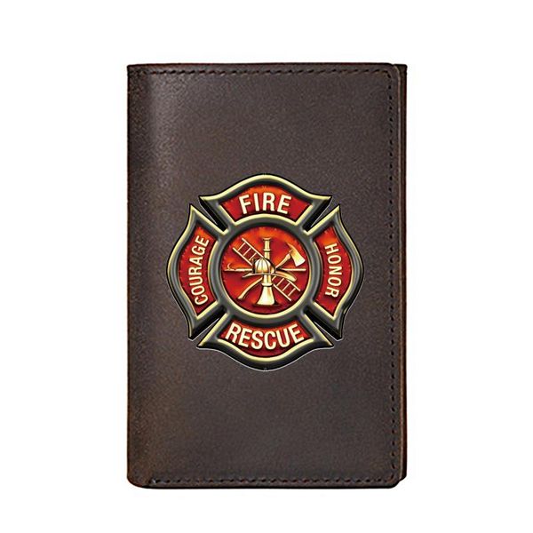 wallets 2021 arrival firemen men wallet genuine leather vintage printing card holders women slim mini short purse, Red;black
wallets 2021 arrival firemen men wallet genuine leather vintage printing card holders women slim mini short purse, Red;black