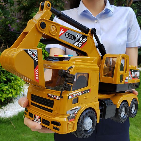 large engineering vehicle model die-cast car excavator crane mixer dump truck model toy music light for kids outdoor sand game
large engineering vehicle model die-cast car excavator crane mixer dump truck model toy music light for kids outdoor sand game