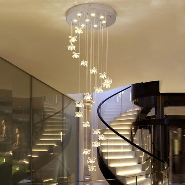 chandeliers modern long crystal chandelier led stairs light spiral design living room corridor home decoration lighting
chandeliers modern long crystal chandelier led stairs light spiral design living room corridor home decoration lighting