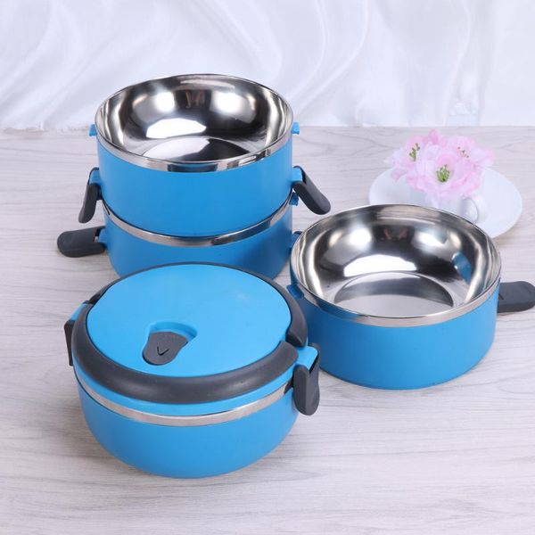 dinnerware sets four tiers stainless steel thermal insulated lock container storage boxes (blue)
dinnerware sets four tiers stainless steel thermal insulated lock container storage boxes (blue)