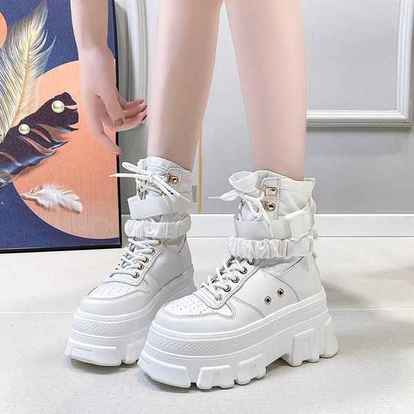 boots women platform lace up ankle pumps chunky snow cool botas shoes 2021 autumn winter fashion luxury motorcycle casual, Black
boots women platform lace up ankle pumps chunky snow cool botas shoes 2021 autumn winter fashion luxury motorcycle casual, Black