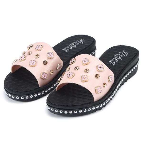 ladies flat with shoes sweet casual women breathable lightweight sandals massage comfortable flip flops beach slippers, Black
ladies flat with shoes sweet casual women breathable lightweight sandals massage comfortable flip flops beach slippers, Black