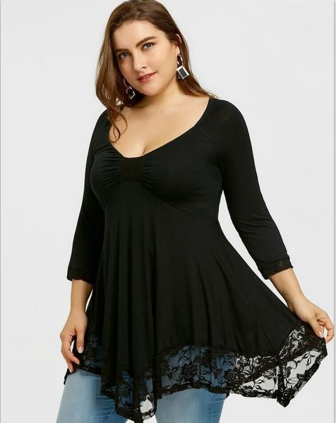 factorynwcg large fat mm 2021 women's lace stitching version dress, White;black
factorynwcg large fat mm 2021 women's lace stitching version dress, White;black