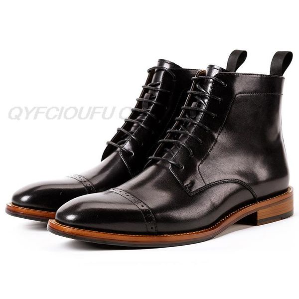 dress shoes qyfcioufu men's boots casual martin genuine leather black brown ankle lace-up boot vintage men f2fu
dress shoes qyfcioufu men's boots casual martin genuine leather black brown ankle lace-up boot vintage men f2fu