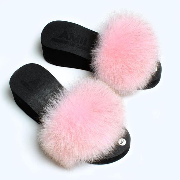 sandals women real fur slippers 100% natural soft flat flip flops home fluffy plush lady casual, Black
sandals women real fur slippers 100% natural soft flat flip flops home fluffy plush lady casual, Black