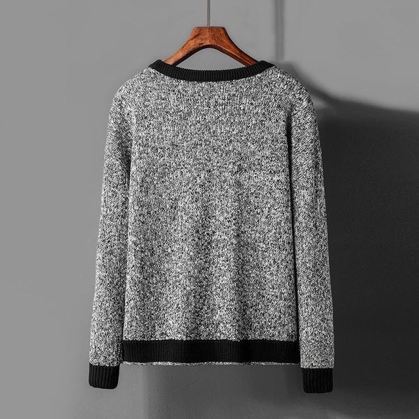 men's sweaters sweater male winter season crew neck thick fashion explosion trend warm for comfortable black men oe6b, White;black
men's sweaters sweater male winter season crew neck thick fashion explosion trend warm for comfortable black men oe6b, White;black
