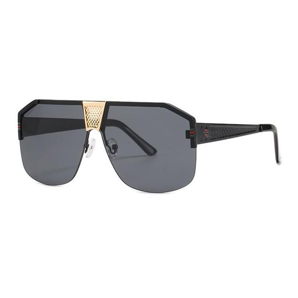sunglasses 2021 men's one piece sunglasses, fashionable frameless trendy all-match sunshade mirror, White;black
sunglasses 2021 men's one piece sunglasses, fashionable frameless trendy all-match sunshade mirror, White;black
