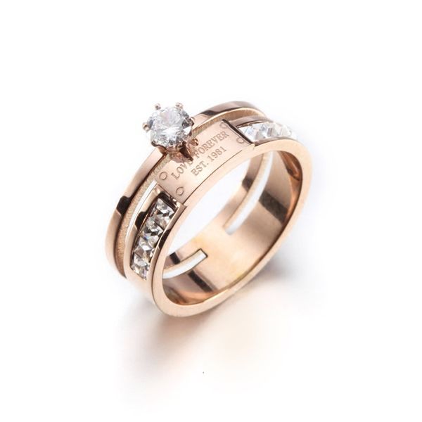 korean simple and fresh index finger titanium steel female personality fashion atmosphere flash diamond pair ring, Silver
korean simple and fresh index finger titanium steel female personality fashion atmosphere flash diamond pair ring, Silver