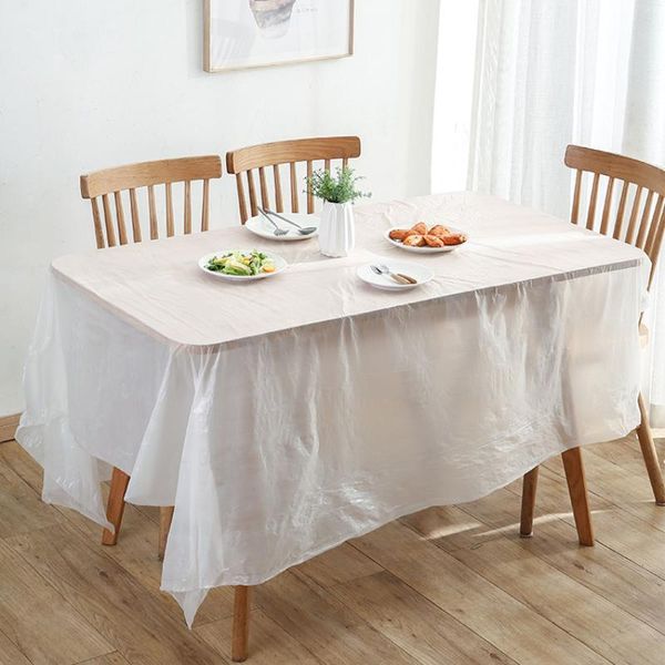 disposable table covers tablecloth for household round table, plastic sheet, thickened rectangular cloth, outdoor mat
disposable table covers tablecloth for household round table, plastic sheet, thickened rectangular cloth, outdoor mat