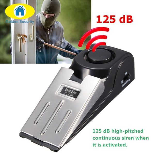 alarm systems golden security 125 db wireless triggered ssystem home wedge shaped door er block blocking
alarm systems golden security 125 db wireless triggered ssystem home wedge shaped door er block blocking