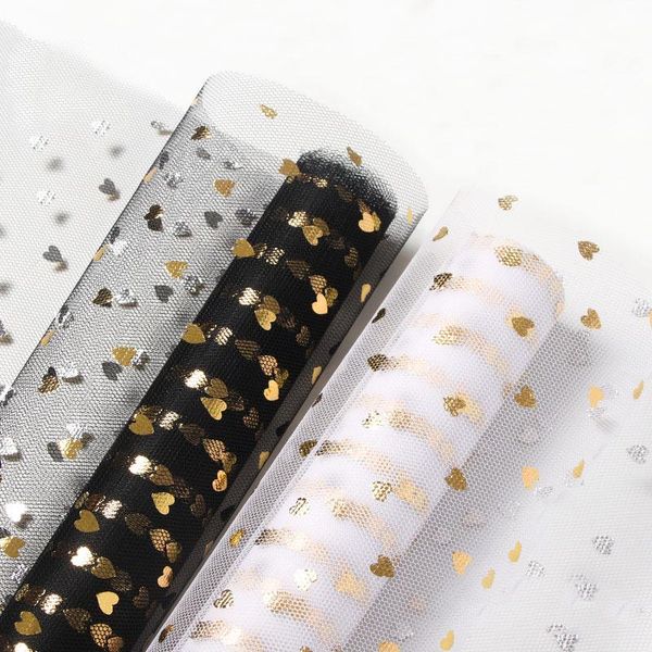 50cm*5y love star glitter tulle roll spool craft wedding party decoration bouquet wrap organza sheer gauze table runner
50cm*5y love star glitter tulle roll spool craft wedding party decoration bouquet wrap organza sheer gauze table runner