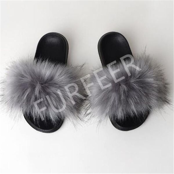 slippers women's summer faux fur fluffy artificial home shoes women slides ladies eva furry sandals female flip flops, Black
slippers women's summer faux fur fluffy artificial home shoes women slides ladies eva furry sandals female flip flops, Black
