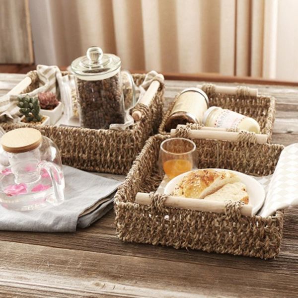 storage baskets deskbasket woven straw sundries organizer stackable clothes container with wood handle living room decor
storage baskets deskbasket woven straw sundries organizer stackable clothes container with wood handle living room decor