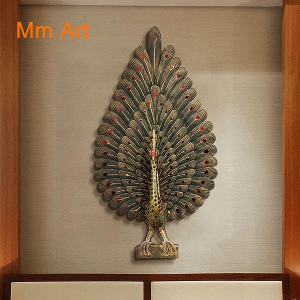 decorative objects & figurines southeast asia peacock hand-embossed wall decoration thai club el
decorative objects & figurines southeast asia peacock hand-embossed wall decoration thai club el