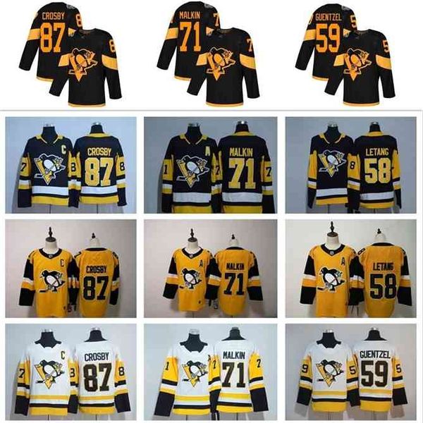 96 2020 Pittsburgh Penguins Jersey 87 Sidney Crosby 71 Evgeni Malkin Phil Kessel Kris Letang Lemieux Matt Murray Guentzel Hockey Jersey, Colour 1
96 2020 Pittsburgh Penguins Jersey 87 Sidney Crosby 71 Evgeni Malkin Phil Kessel Kris Letang Lemieux Matt Murray Guentzel Hockey Jersey, Colour 1