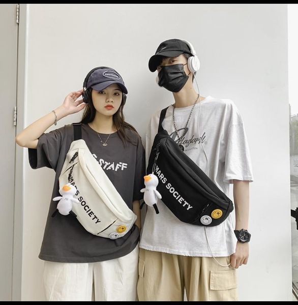 backpack b3272 - men's waist bag 2021 japanese and korean horizontal leisure nylon cloth large capacity versatile student
backpack b3272 - men's waist bag 2021 japanese and korean horizontal leisure nylon cloth large capacity versatile student
