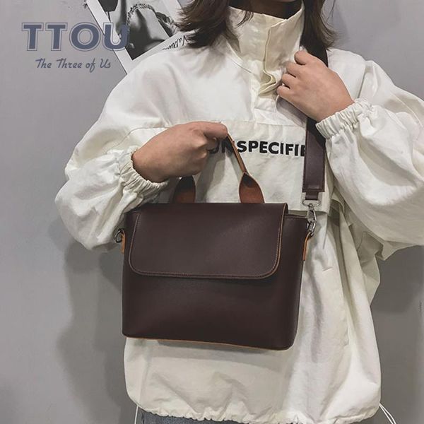 evening bags 2021 retro flap shoulder bag for women quality pu leather handbag simple designer lady crossbody high capacity travle
evening bags 2021 retro flap shoulder bag for women quality pu leather handbag simple designer lady crossbody high capacity travle