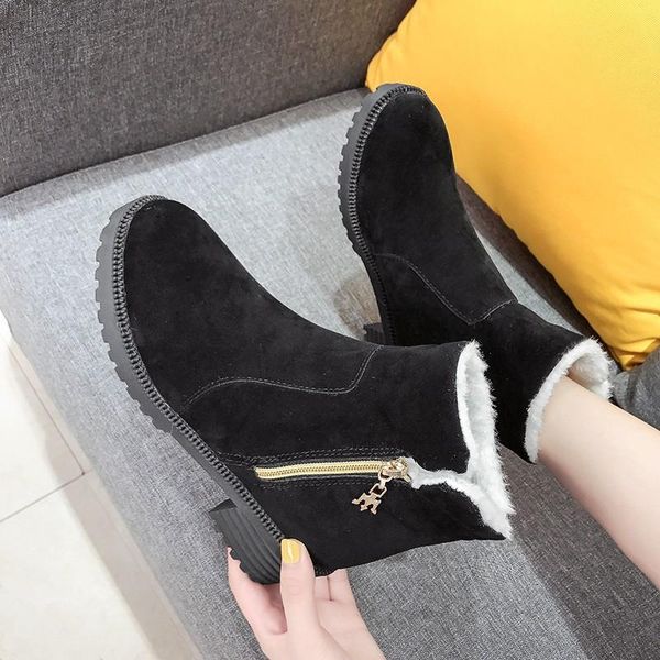 boots women 2021 autumn winter ladies ankle heels shoes woman suede leather casual, Black
boots women 2021 autumn winter ladies ankle heels shoes woman suede leather casual, Black