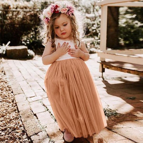girl's dresses girls' lace stitching mesh sleeveless dress toddler kids baby girls clothes tulle party wed princess, Red;yellow
girl's dresses girls' lace stitching mesh sleeveless dress toddler kids baby girls clothes tulle party wed princess, Red;yellow