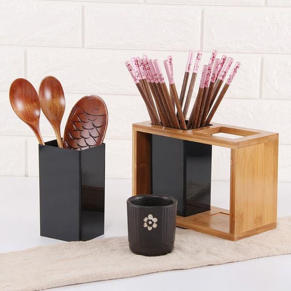 storage bottles & jars tableware box multifunctio bamboo chopsticks drain stand cutlery partition kitchen tools
storage bottles & jars tableware box multifunctio bamboo chopsticks drain stand cutlery partition kitchen tools