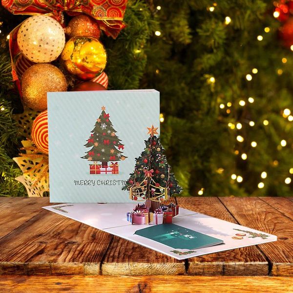 greeting cards christmas card three-dimensional 3d color printing tree diy handmade creative gift blessing message small car
greeting cards christmas card three-dimensional 3d color printing tree diy handmade creative gift blessing message small car