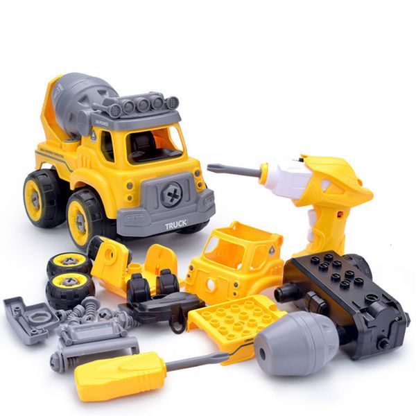 electric/rc car children's electric remote control large engineering vehicle manual disassembly and assembly toy set toys
electric/rc car children's electric remote control large engineering vehicle manual disassembly and assembly toy set toys