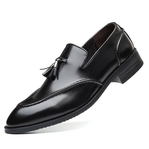 dress shoes leather men for offical loafers business casual formal wedding party, Black
dress shoes leather men for offical loafers business casual formal wedding party, Black