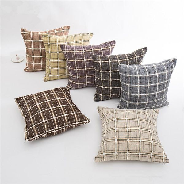 cushion/decorative pillow gy0058 square grids cushion case (no filling) 1pc polyester home decor bedroom decorative sofa car throw pillows
cushion/decorative pillow gy0058 square grids cushion case (no filling) 1pc polyester home decor bedroom decorative sofa car throw pillows