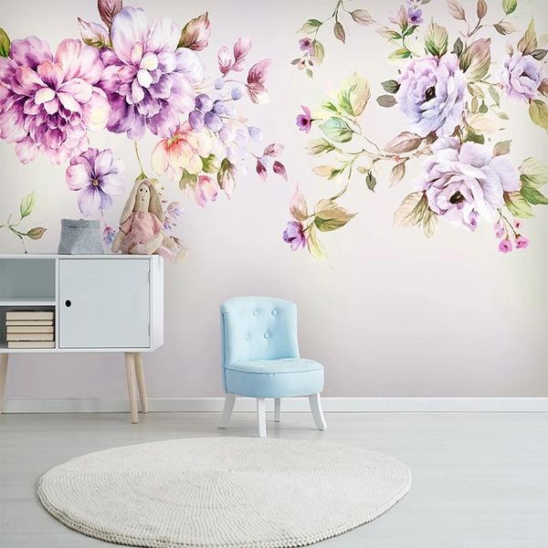 wallpapers custom mural wallpaper modern watercolor flowers fresco living room tv sofa bedroom romantic home decor 3d waterproof stickers
wallpapers custom mural wallpaper modern watercolor flowers fresco living room tv sofa bedroom romantic home decor 3d waterproof stickers