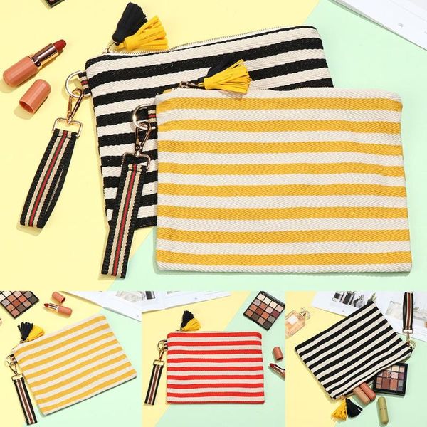cosmetic bags & cases gift portable korean jewelry bag canvas beauty case wash striped clutch make up
cosmetic bags & cases gift portable korean jewelry bag canvas beauty case wash striped clutch make up