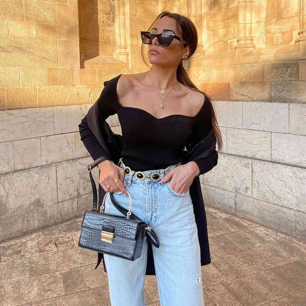 sweaters 2021 women knit sweater long sleeves heart-neck casual fashion woman fitted tight knitted sweaters pullover, White;black
sweaters 2021 women knit sweater long sleeves heart-neck casual fashion woman fitted tight knitted sweaters pullover, White;black