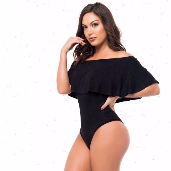summer ruffles off shoulder womens jumpsuits bodysuit black red combinaison femme backless rompers skinny bodycon overalls, Black;white
summer ruffles off shoulder womens jumpsuits bodysuit black red combinaison femme backless rompers skinny bodycon overalls, Black;white