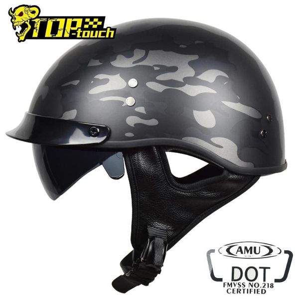 motorcycle helmets amu half face helmet fiberglass motocross casco moto women men vintage motorbike scooter with dot
motorcycle helmets amu half face helmet fiberglass motocross casco moto women men vintage motorbike scooter with dot
